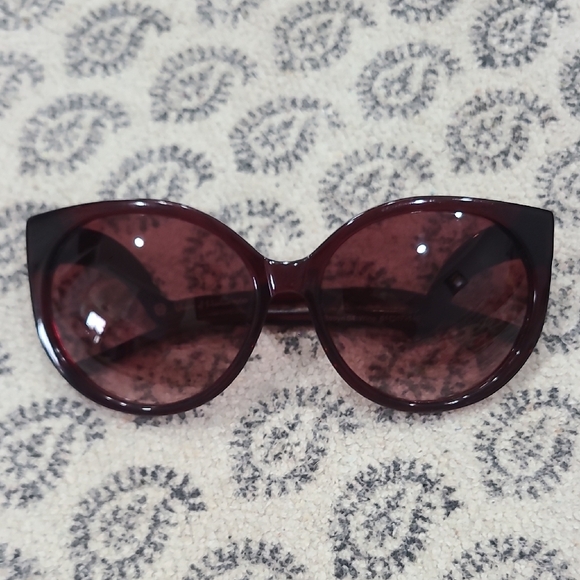 House of Harlow 1960 Robyn 04 Wine Sunglasses main image 6